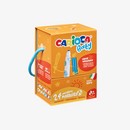 Rotulador colores Carioca baby caja rigida 24pcs.