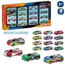 Coches miniatura set 16uds. Juinsa