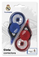 Corrector cinta 12mts. Real Madrid set 2 cintas