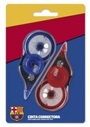 Corrector cinta 12mts. FCBarcelona set 2 cintas