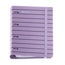 Carpebloc MR polyfoam the lines lavanda