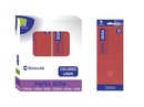 Papel seda rojo 10uds.bismark