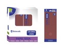 Papel seda marrón 10uds.bismark