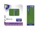 Papel seda verde 10uds.bismark