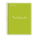 Bloc micro A4 160h.notebook8 pp.lima