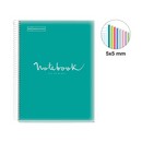 Bloc micro A4 160h.notebook8 pp.turquesa