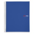 Bloc micro A4 200h.notebook8 pp.azul