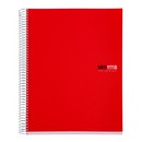Bloc micro A4 200h.notebook8 pp.rojo