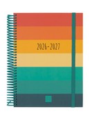 Agenda escolar 26/27 Finocam DIVA 4º DIA PAGINA colors