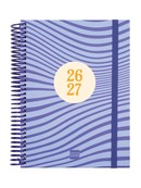 Agenda escolar 26/27 Finocam DIVA 4º DIA PAGINA olas