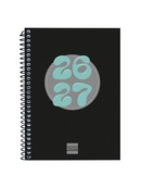 Agenda escolar 26/27 Finocam COOL 8º DIA PAGINA negro