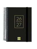 Agenda escolar 26/27 Finocam Secundaria 8º DIA PAGINA negro