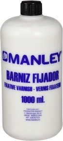 Barniz Manley plasti-fijador 1000ml.