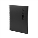 Libreta Milan A4 5x5 48h.Shadow negro