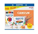 Set dibujo Canson promo 2026