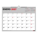 Calendario 2027 MR A3 pared para anotar