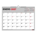 Calendario 2027 MR A4 pared para anotar