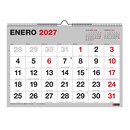 Calendario 2027 MR A4 pared nºgrandes