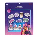 KPOP Set 10 gomas de borrar
