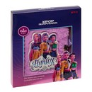 KPOP Set Diario con candado + boli 4 colores