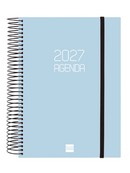 Agenda 2027 finocam E10dp opaca celeste