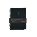 Black & Gold Cuaderno wire-o A5