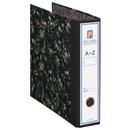 ARCHIVADOR AZ N-Paper Folio Negro