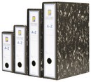 FUNDA Archivador N-Paper Folio Negra