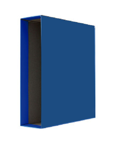 Funda archivador Fº azul