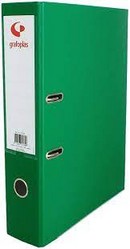 Archivador AZ Plastico Fº VERDE