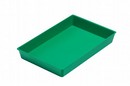 Bandeja plastico infantil verde