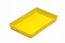 Bandeja plastico infantil amarillo