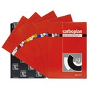 Calco Carboplan A4 negro E/100uds.