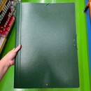 Carpeta dibujo A3 gomas verde