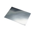 CARTULINA Metal plata E/10uds.