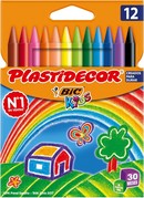 Ceras Plastidecor 12 colores