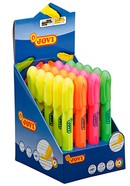 Marcador Jovi fluor gel Exp.20uds.