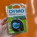 Cinta Dymo tag plastico verde