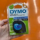 Cinta Dymo tag plastico Azul