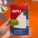 Etiqueta Apli sobre 19x27 E/250uds