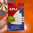 Etiqueta Apli sobre 13x50 E/210uds