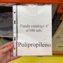 Funda catalogo 4º 11 taladros | E/100uds