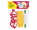 Moldes Jovi con rodillo - bolsa 7/6R