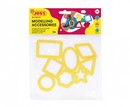 Moldes Jovi formas geometricas bolsa Ref. 21