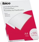 Lamina plastificar A4 125 micras E/100uds.
