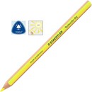 Lapiz fluor Triplus amarillo 12uds