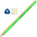 Lapiz fluor Triplus verde 12uds