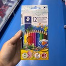 Lapiz acuarelable Staedtler 12 Colores