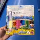 Lapiz acuarelable Staedtler 24 colores