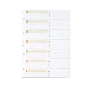 Recambio listin 25 hojas Grafoplas